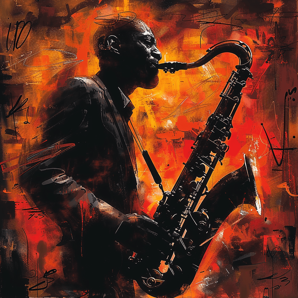 AI Jingle Maker AI Generated Image Best Jazz Radio Sax.png