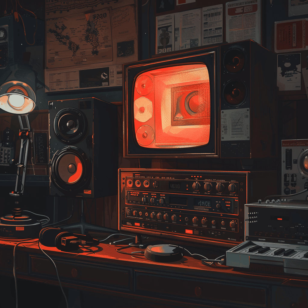Radio Images Photo