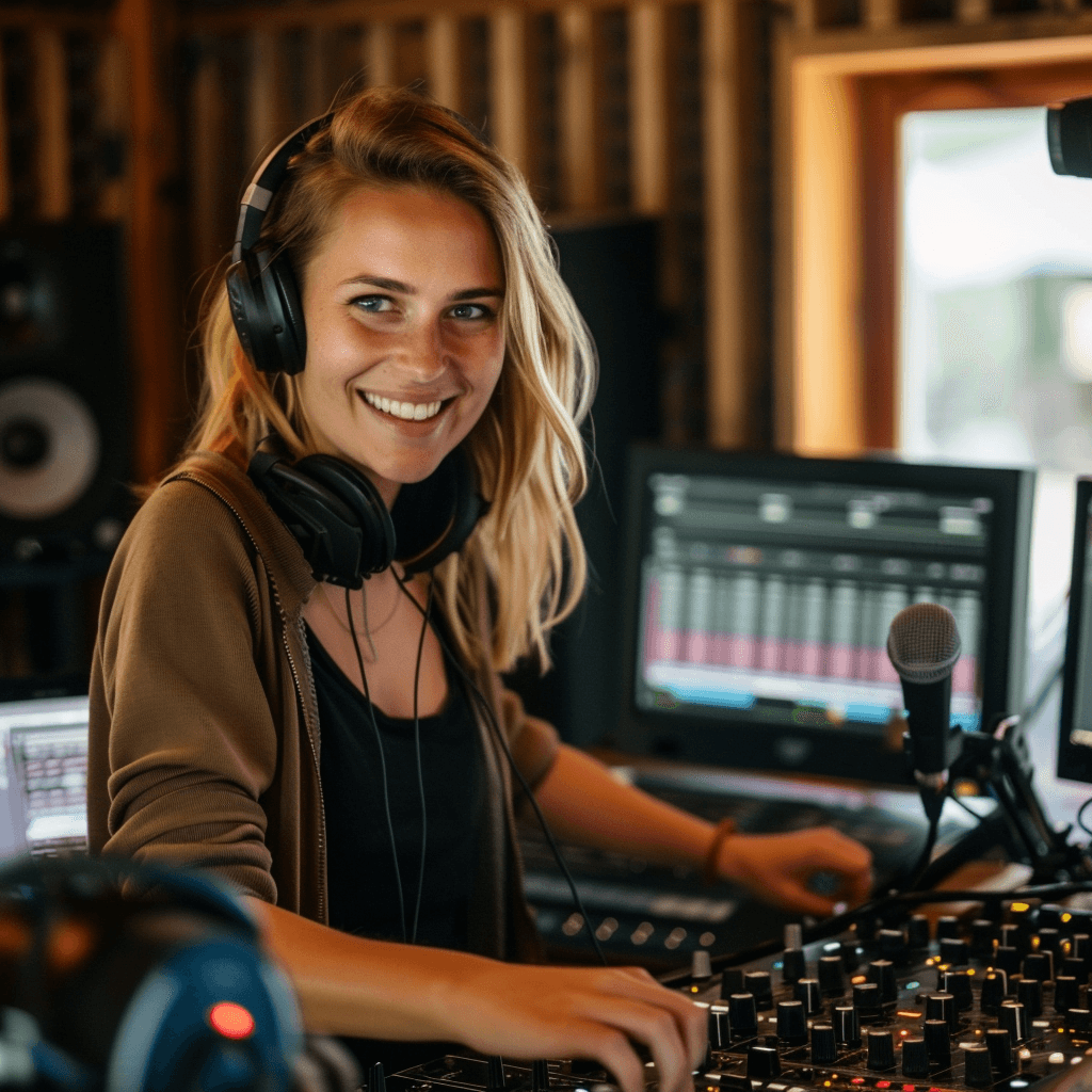 Radio Images Photo
