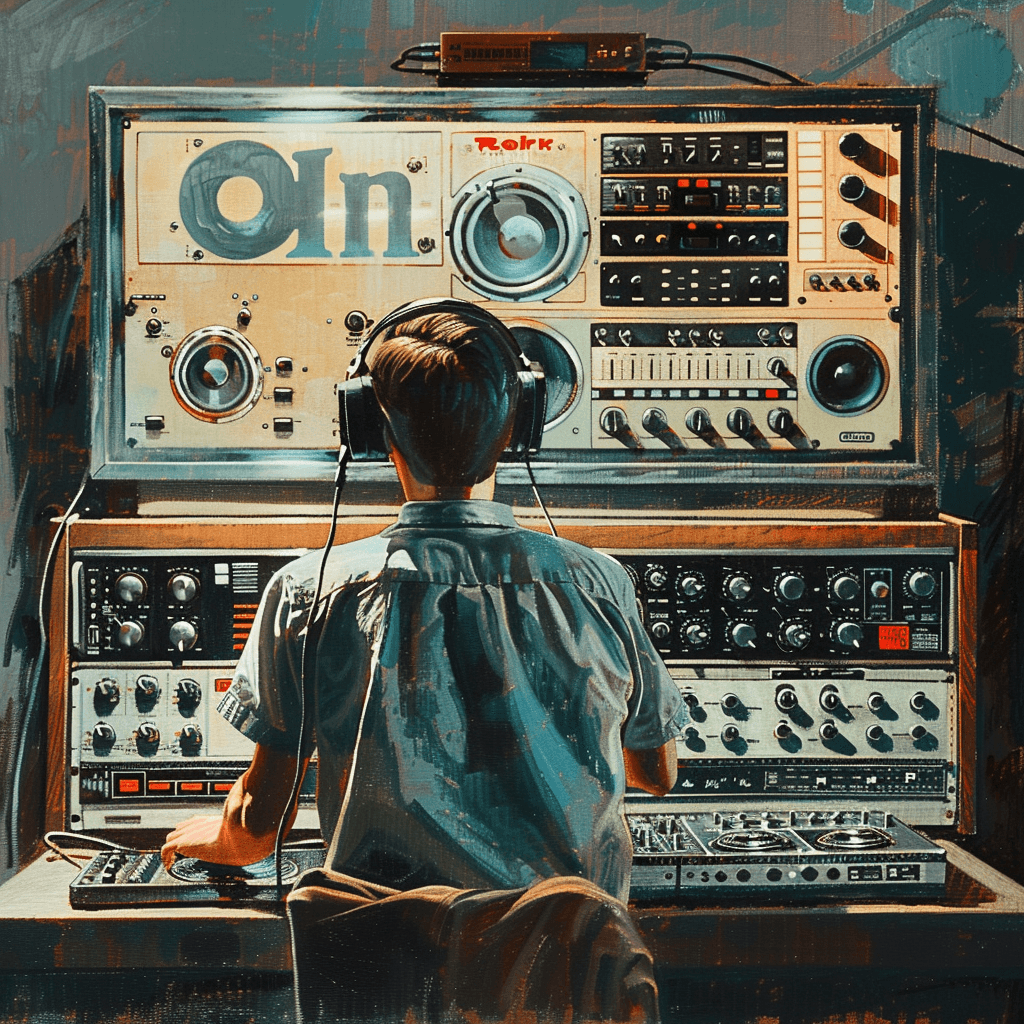 Radio Images Photo