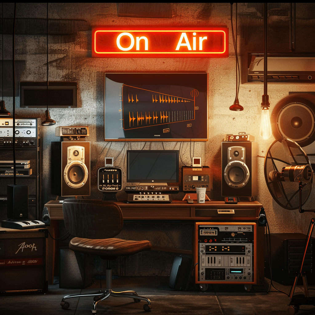 Radio Images Photo