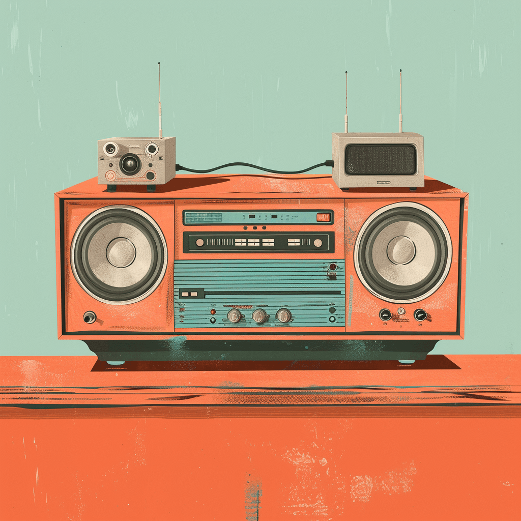 Radio Images Photo