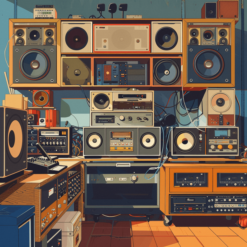 Radio Images Photo