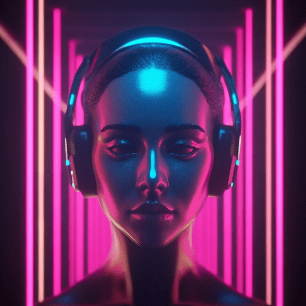 Female DJ Wearing Headset.png