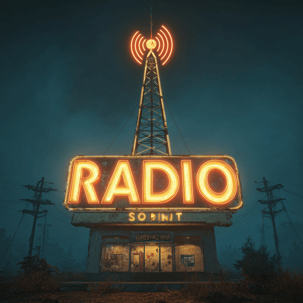 Radio Images Photo