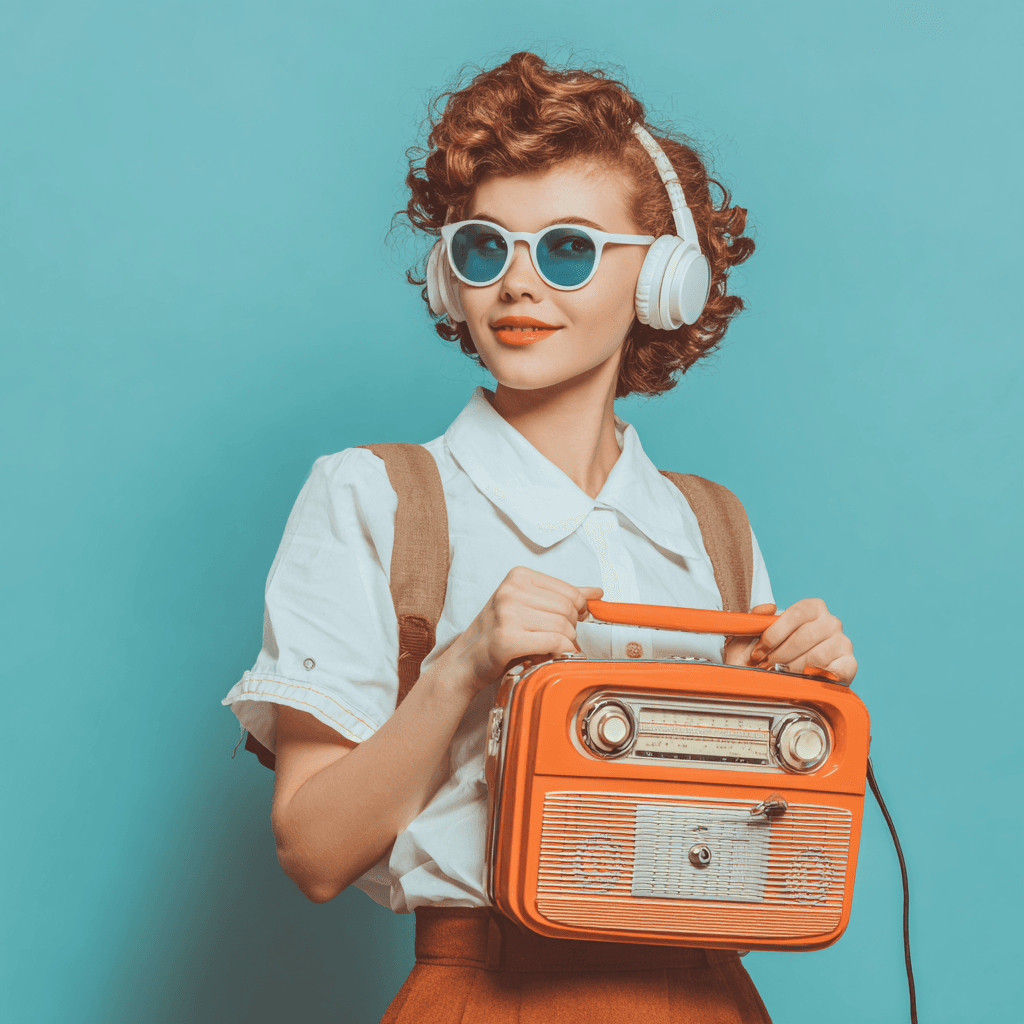 Radio Images Photo