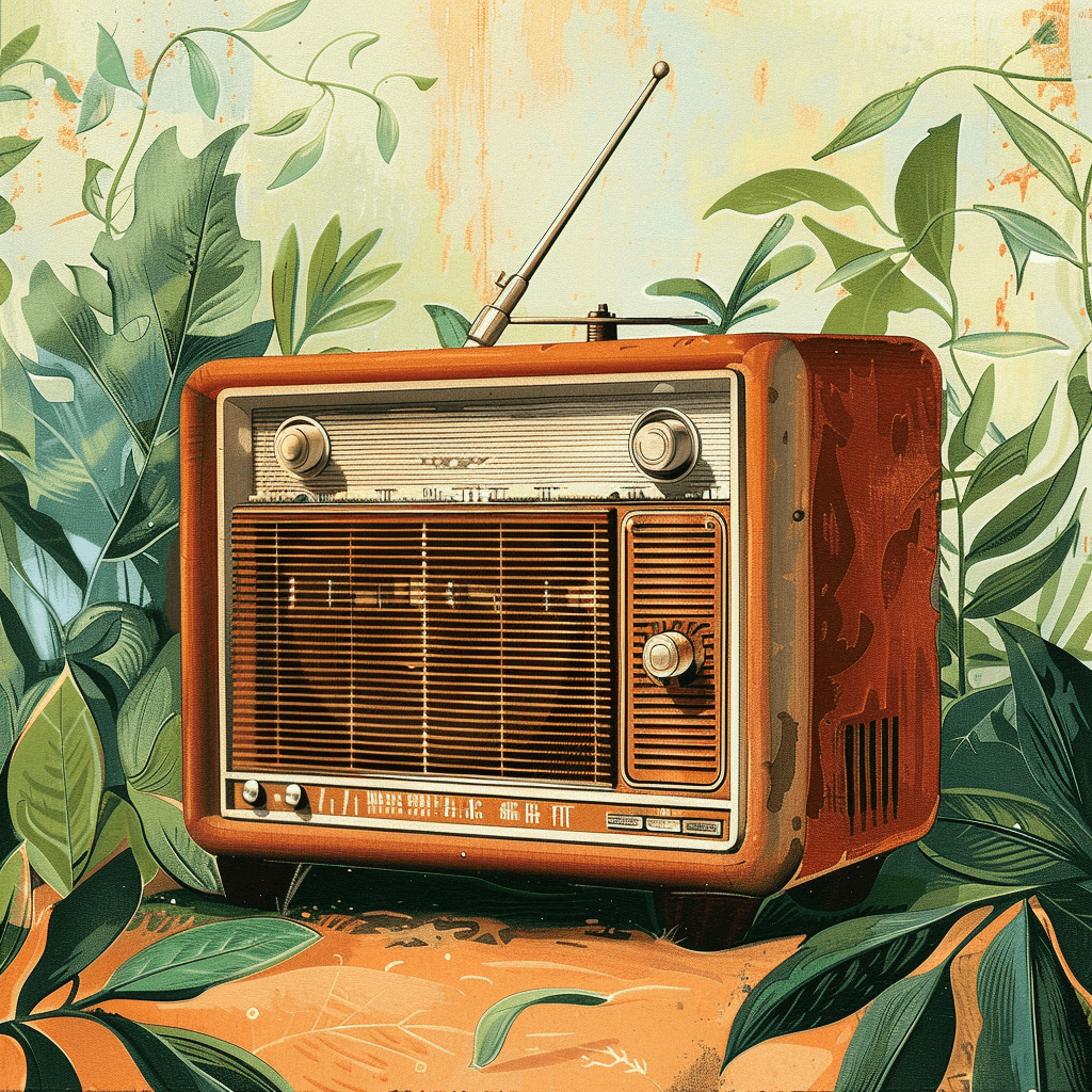 Radio Images Photo