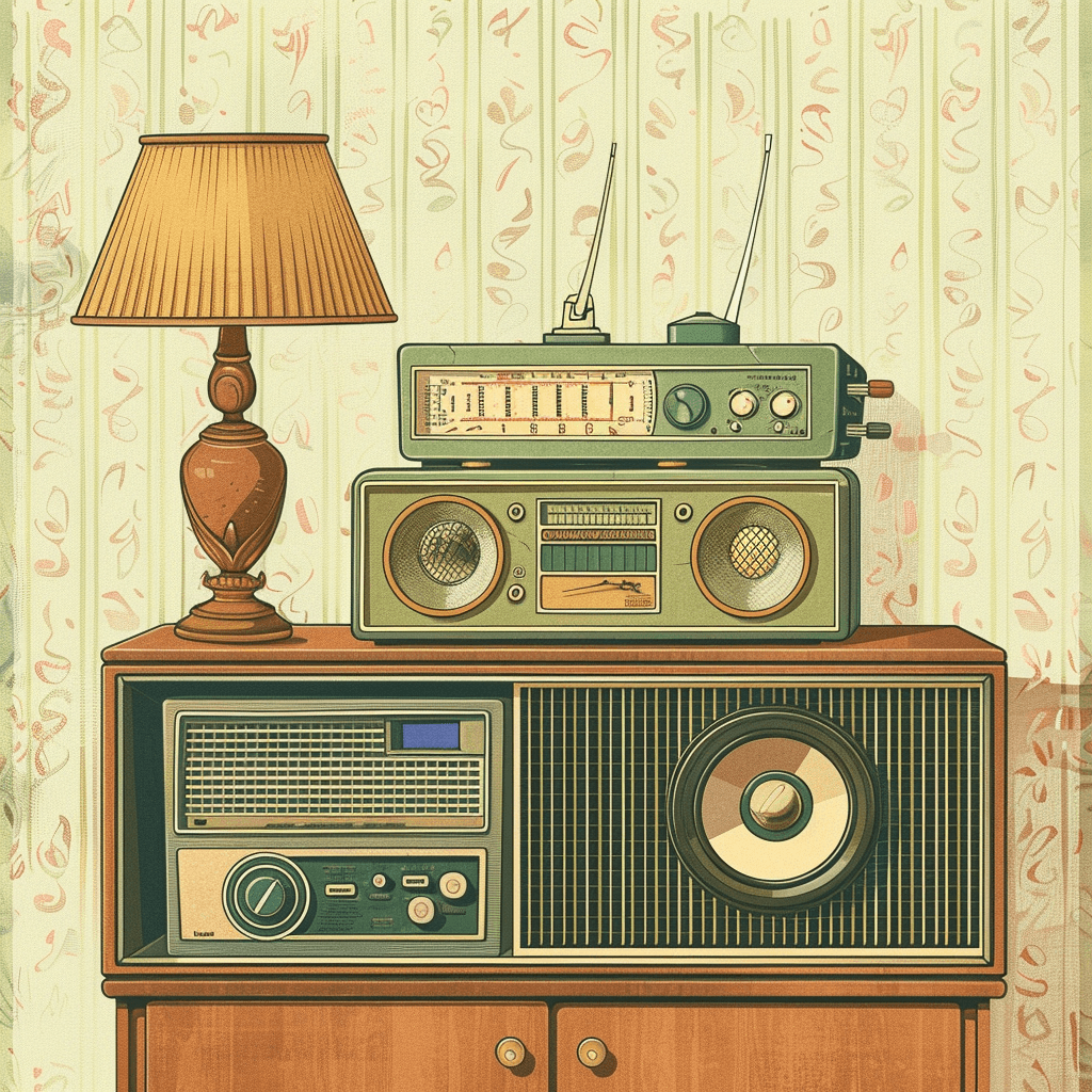Radio Images Photo