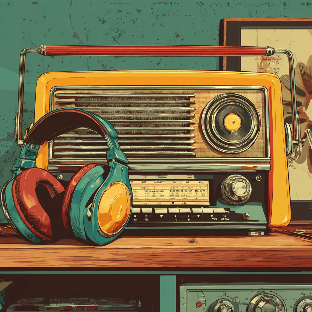 Radio Images Photo