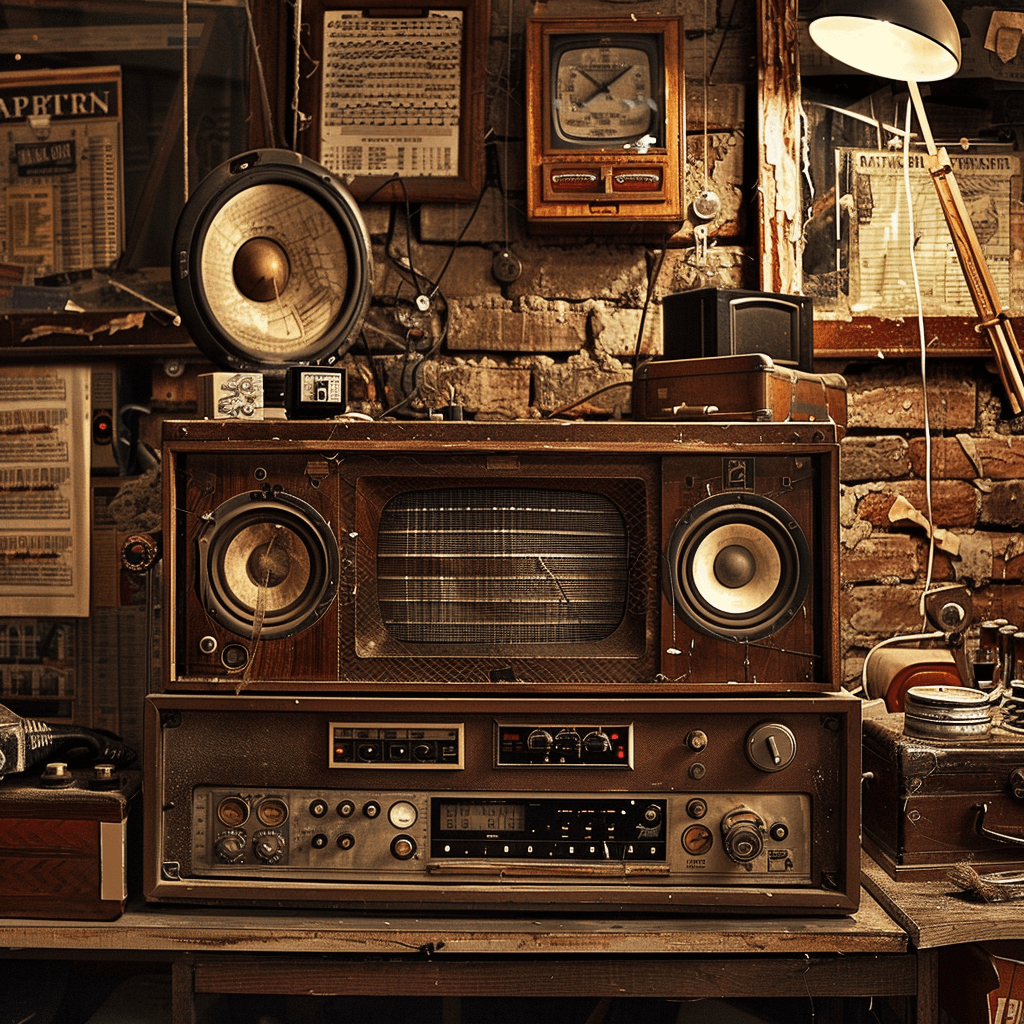 Radio Images Photo