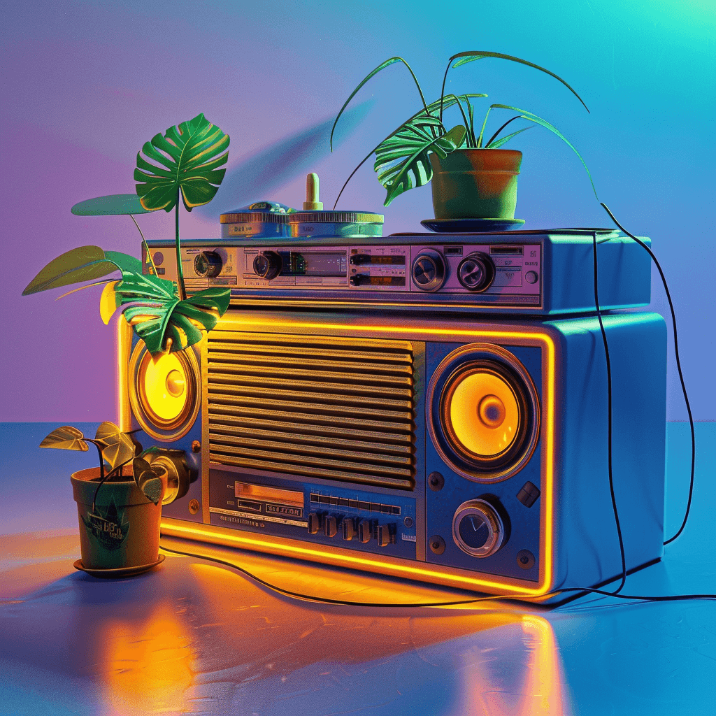 Radio Images Photo