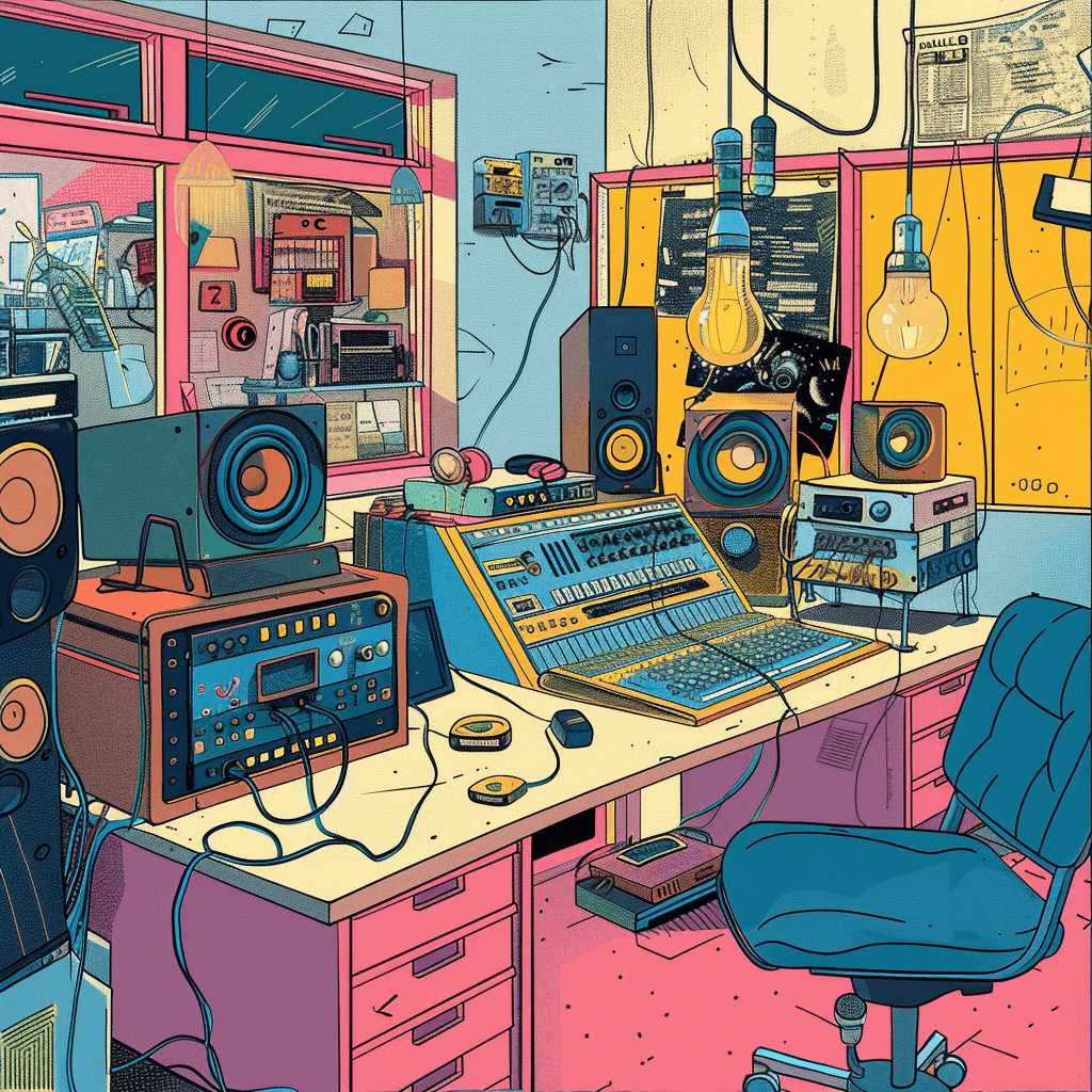 Radio Images Photo